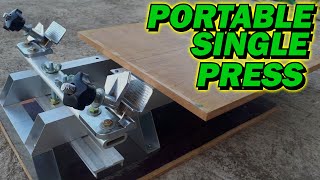 PORTABLE SINGLE PRESS REVIEW | SCREEN LIFE