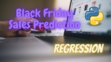Black Friday Sales Prediction Analysis (Regression) | Machine Learning | Python
