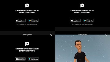 4 plotagon toons movie played at the same time part 1