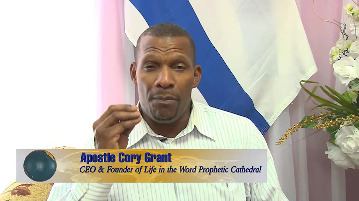 School of Intercession CEO Apostle Anna Edwards Wi...