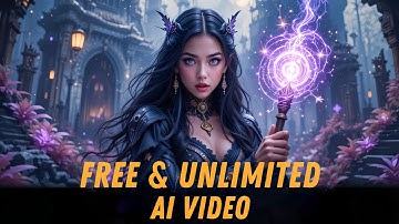 5 FREE & UNLIMITED AI Video Generators (Text-to-Video + Image-to-Video) | No Watermark 2025