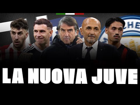 Video LA NUOVA JUVE DI CARNEVALI: SPALLETTI, CHI ARRIVA? REIJNDERS, CHE CHANCE! RUGGERI INVECE...