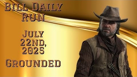 No Return [PS5] | Bill Daily Run on Grounded Top 10 | 7/22/25 | TLOU2R