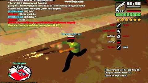 HarmanOwns[NL] No Reload (SA-MP)