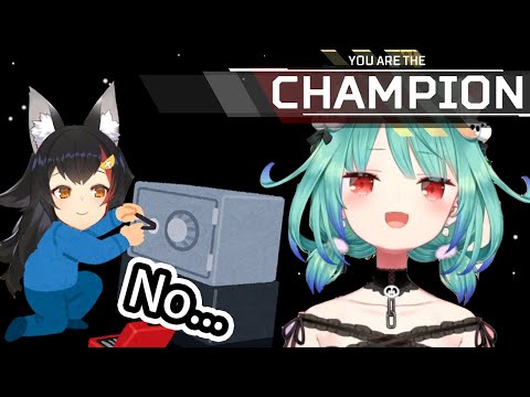 Rushia's first impostor win. (feat. Mio trying to unlock the safe)【Eng Sub/Hololive】