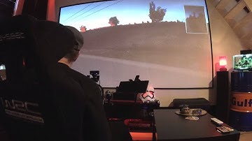 Headtracking ETS2 FaceTrackNoIR Test