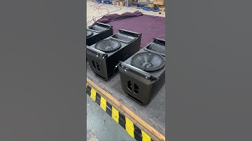 WhatsApp, WeChat+86 18902557150 # Single 10 inch Linear Array # Active # OEM # Made in China # Sandy