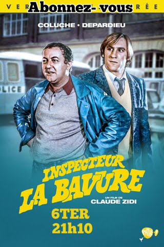 Inspecteur Labavure   #coluche #gérarddepardieu #filmfrançais #programmetv #comedie #shorts