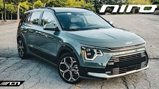2023 Kia Niro Hybrid SX Touring Full REVIEW and Tour! A Practical 55MPG Commuter Car!
