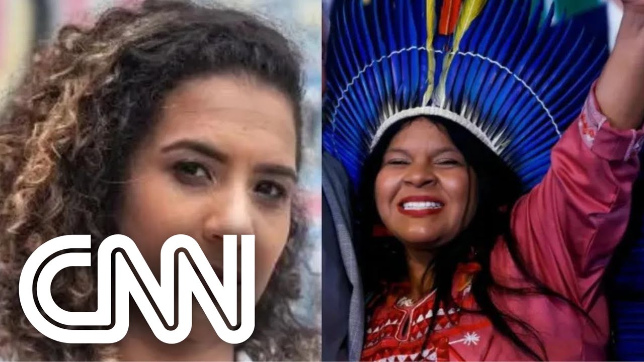 Anielle Franco e Sonia Guajajara assumem ministérios | CNN Primetime