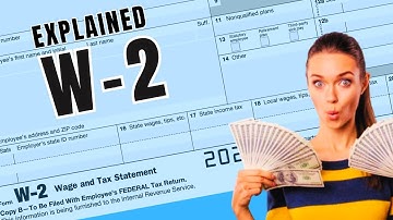 IRS Form W2 Explained | W2 Form Walk-through | What is IRS W2 Form? 2024 Tax Refund