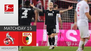 1. FC Köln - FC Augsburg 0-2 | Highlights | Matchday 15 - Bundesliga 2021/22