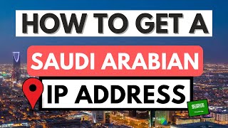 SAUDI ARABIAN IP ADDRESS 🇸🇦📍 How to get an IP address in Saudi Arabia from anywhere ✅ [Tutorial] screenshot 5