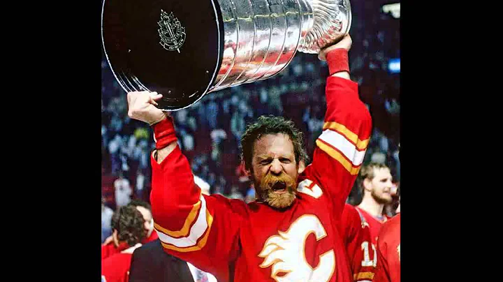 Calgary Flames win 1989 Stanley Cup - called by Pe...