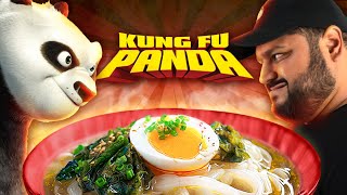 Receta SECRETA de Kung Fu Panda | El Guzii