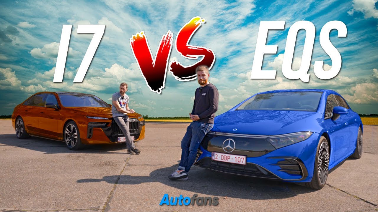 Gevecht der EV luxelimousines! | BMW i7 VS Mercedes EQS (2023) - YouTube