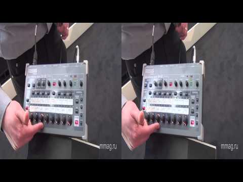 mmag.ru: Musikmesse 2012 - Roland M-48 3d video review