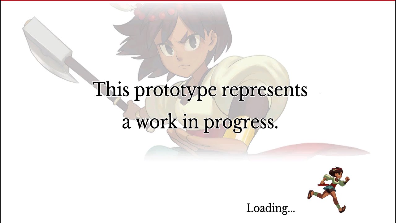 Indivisible RPG Gameplay (Prototype) [RAW]