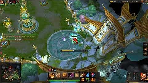 3Q Củ Hành MAP 5-5-5 Lỗ Túc Bản phép nhìn dame nó yếu lắm lên y mình quạt tank mạnh hơn