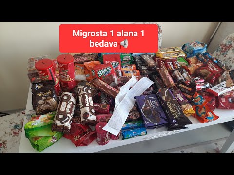 MİGROS'DA TÜÜM ÜRÜNLERDE 1 ALANA 1 BEDAVA KAMPANYASI📢 DEV ABURCUBUR ALIŞVERİŞİM