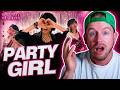 Sezko - Party Girl (Official Music Video) | First Reaction | Japan&rsquo;s Avril Lavigne?!