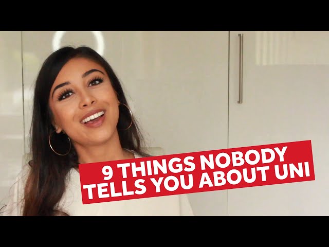 9 Things Nobody Tells You About Uni | University of Reading