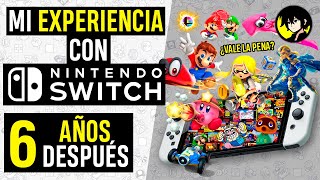 Mi EXPERIENCIA con Nintendo Switch en 6 años