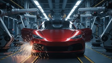 Inside the Most Advanced Car Factory: How Modern Cars Are Built Step-by-Step