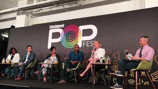 Grey's Anatomy Cast - EW PopFest Panel Facebook Live (16/10/30)