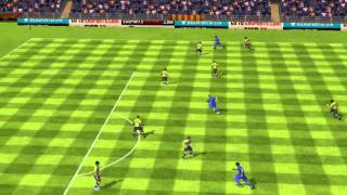 FIFA 13 iPhone/iPad - Valencia CF vs. RCD Espanyol screenshot 5