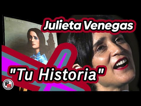 Julieta Venegas recorre su pasado en su nuevo álbum, "Tu Historia"