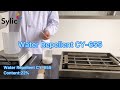 Water Resistance Test_Water Repellent CY-655