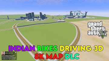 How to Install Indian Bikes Driving 3D 8K DLC Map in GTA 5 | GTA 5 Mods Installation Guide