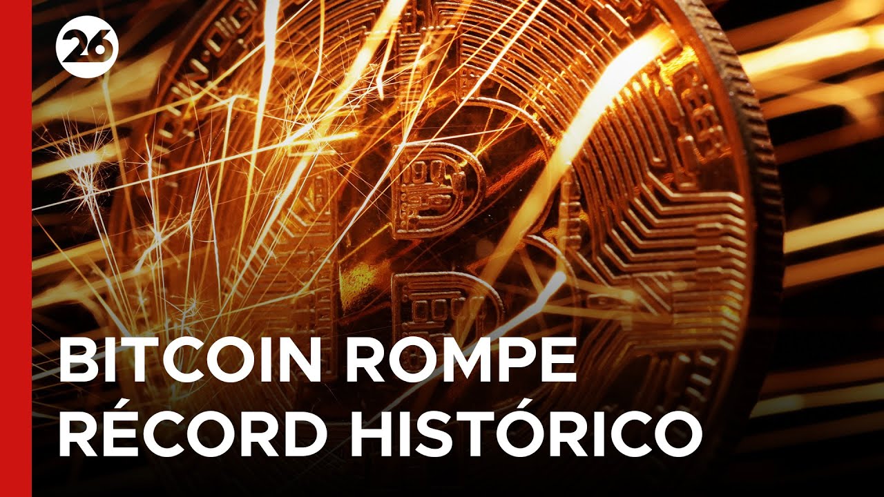 🇺🇸 EEUU | El BITCOIN superó un nuevo RÉCORD HISTÓRICO