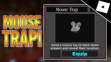 PIGGY MOUSE TRAP SHOWCASE! | ROBLOX