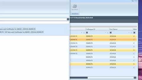 OnBase Retrieval and Internal Mail Process