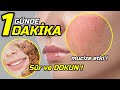 1 DAKİKADA 1 GÜNDE CİLDİ YÜZÜ BEBEKSİ YAPAN TARİF PORSELEN ETKİLİ YÖNTEM ! │ Güzellik Bakım