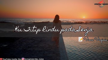 Puisi Rindu - Kutitip Rindu Pada Senja|Musikalisasi Puisi|Puisi Romantis|Puisi Cinta Terbaru
