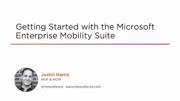 Course Preview: Getting Started with the Microsoft Enterprise Mobility Suite