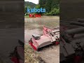 kubota KL34R KOBASHI TX302 代掻き作業