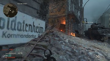 Call of Duty: WWII - PC Open Beta - Aimbot Cheater!