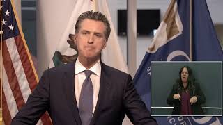 LIVE: California Gov. Gavin Newsom to give update on coronavirus outbreak