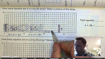 Exploring Arrays, Areas and Fractions