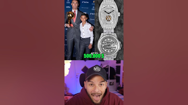Τα Πιο Ακριβά Πράγματα Του Cristiano Jr! 🇵🇹🤑