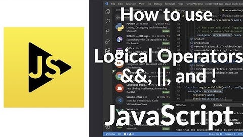 How to Use Logical Operators &&, ||, and ! in JavaScript | Boolean Logic Explained (2025)