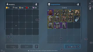 : Runaway ///frostborn pvp and raiding class 3 runed windmage 15% NA