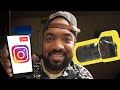 Use your CAMERA to Stream on Instagram LIVE in High Quality