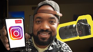 Use Your Camera To Stream On Instagram Live In High Quality