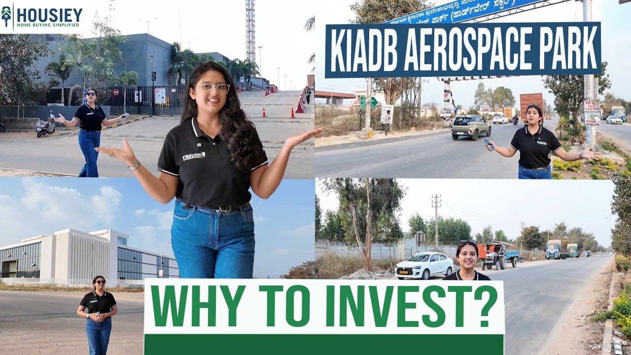 Why To Invest in KIADB Aerospace Park | Complete Understanding Projects, Latest Update | Bangalore