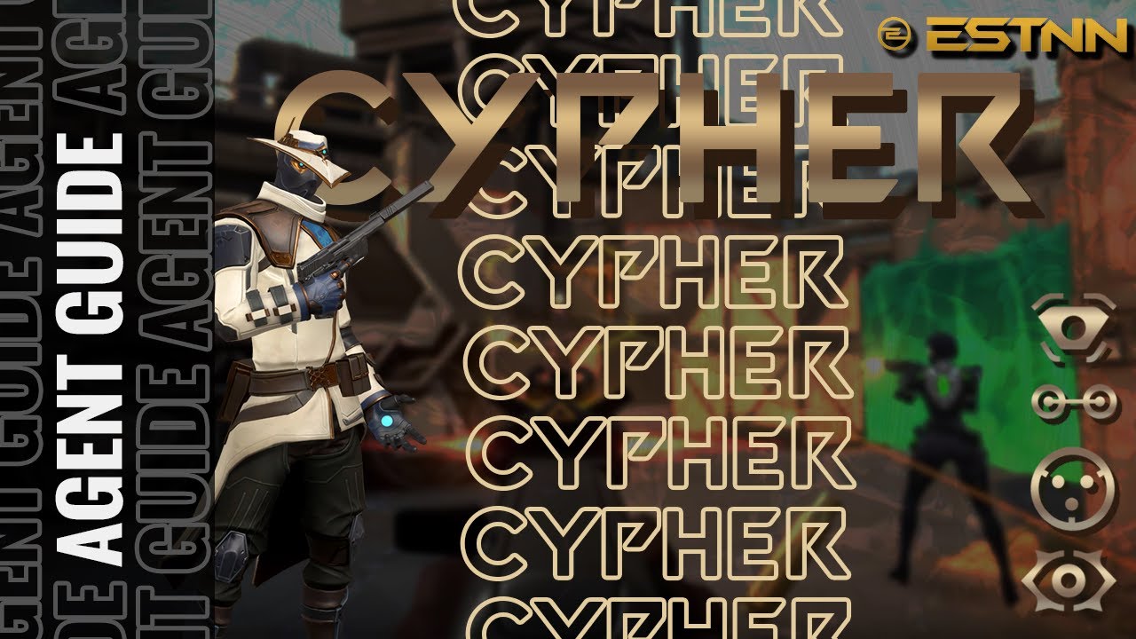 VALORANT SENTINEL GUIDE: Cypher - YouTube